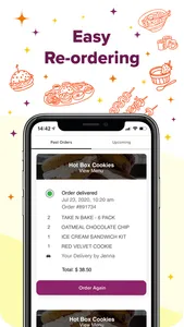 Easy Eats Delivery Service screenshot 4