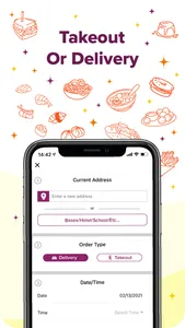 Easy Eats Delivery Service screenshot 5