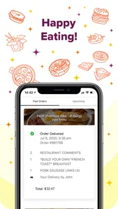 Easy Eats Delivery Service screenshot 7