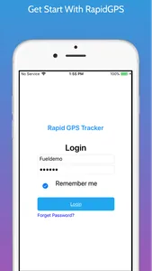 RapidGPS screenshot 0