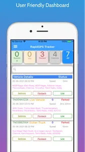 RapidGPS screenshot 1