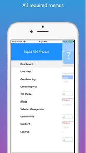 RapidGPS screenshot 2