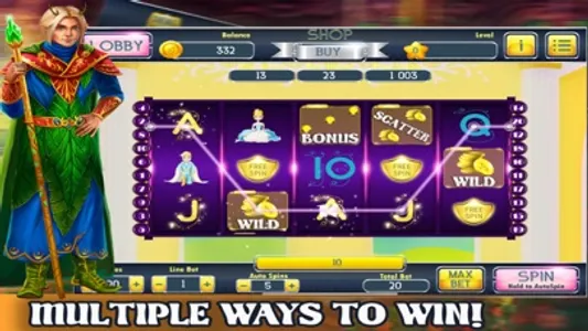 Elder Slots Casino Jackpot Ace screenshot 1