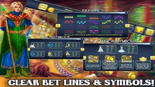 Elder Slots Casino Jackpot Ace screenshot 2