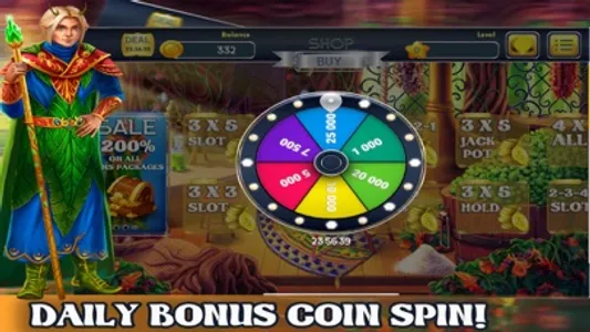 Elder Slots Casino Jackpot Ace screenshot 3