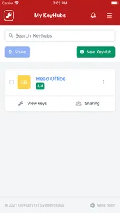 KeyHub screenshot 1