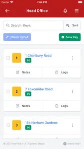 KeyHub screenshot 2