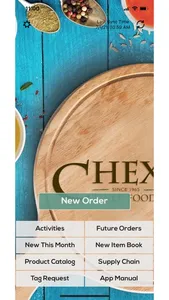 ChexFoods screenshot 0