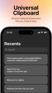 Clipboard : Clipbox screenshot 0