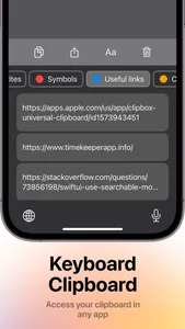 Clipboard : Clipbox screenshot 1
