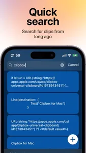 Clipboard : Clipbox screenshot 2