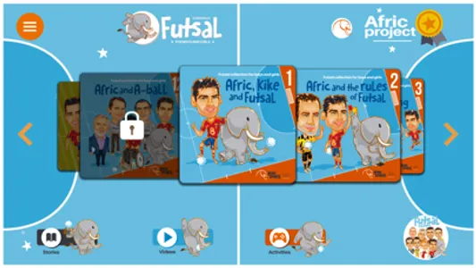 Afric Futsal screenshot 0