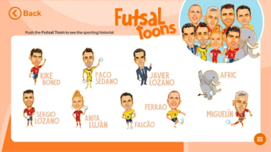 Afric Futsal screenshot 1