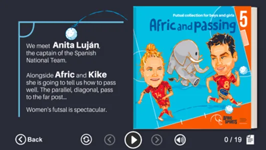 Afric Futsal screenshot 2