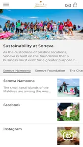 Soneva Kiri screenshot 2