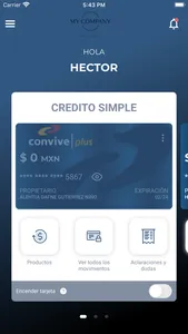 Convive Financiera screenshot 3