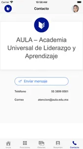 AULA education screenshot 5