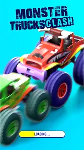 Monster Trucks Clash 3D screenshot 0