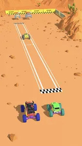 Monster Trucks Clash 3D screenshot 2