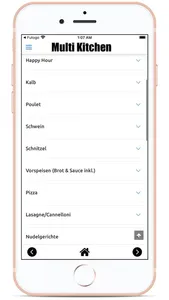 Multi Kitchen Service screenshot 2