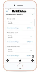 Multi Kitchen Service screenshot 3