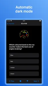 PCV Theory Test UK 2023 Prep screenshot 3