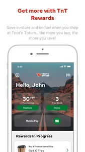 TnT Rewards screenshot 1