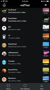 vidThat : New Fast Video Maker screenshot 0