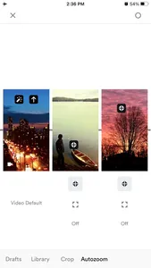 vidThat : New Fast Video Maker screenshot 5