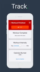 Burpee: Full body Home Workout screenshot 2