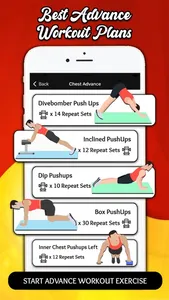 Full Bodyweight Workout Plan screenshot 5