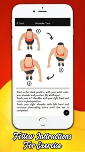 Full Bodyweight Workout Plan screenshot 6