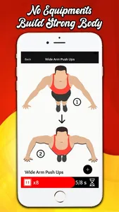 Full Bodyweight Workout Plan screenshot 7