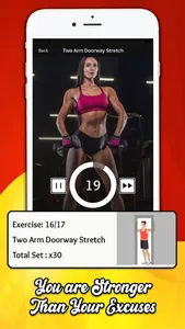 Full Bodyweight Workout Plan screenshot 8