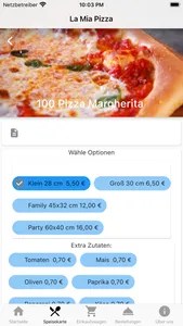 La Mia Pizza screenshot 2