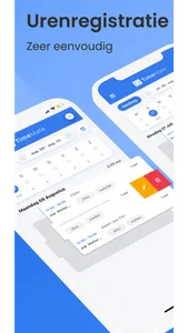 TimeMate - Urenregistratie screenshot 0