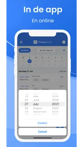TimeMate - Urenregistratie screenshot 4