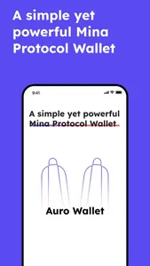 Auro Wallet screenshot 0