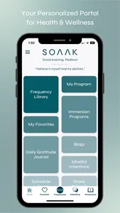 Soaak screenshot 1