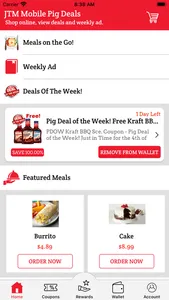 JTM Mobile Pig Deals screenshot 2