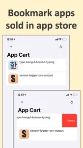 AppCart - Bookmarking app screenshot 0