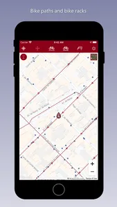 Bike Paths Barcelona screenshot 0
