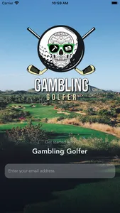 Gambling Golfer screenshot 0