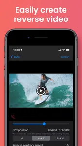 Easy Reverse Video Creator screenshot 0