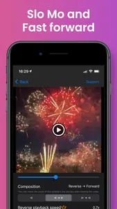 Easy Reverse Video Creator screenshot 1