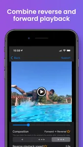 Easy Reverse Video Creator screenshot 2