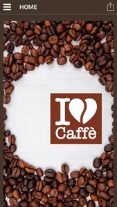 iLove Caffè screenshot 0