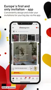 Einladung Store screenshot 0