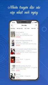 TruyenFull - Đọc truyện 24/7 screenshot 3