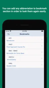Abbreviations of Aviation screenshot 1